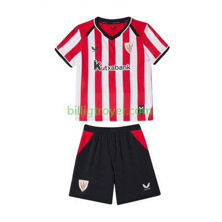 Billige Fotballdrakter Athletic Bilbao Barn Hjemmedraktsett 2026/27 Kortermet Billige Fotballdrakter Athletic Bilbao Barn Hjemmedraktsett 2026/27 Kortermet